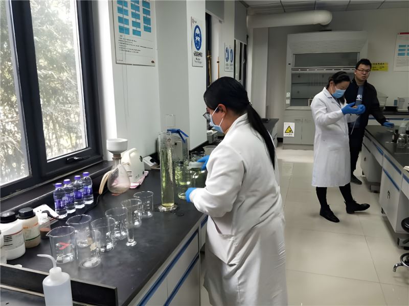 我公司化驗團隊